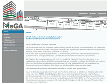 Tablet Screenshot of mega-planer.ch